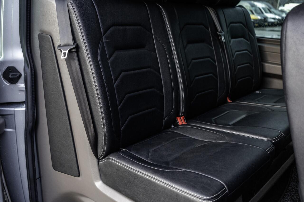 Volkswagen TRANSPORTER 6.1 2.0 TDI L2H1 | DC | Bulli | 200PK | Leder | Carplay | Virtual | Adapt Cruise