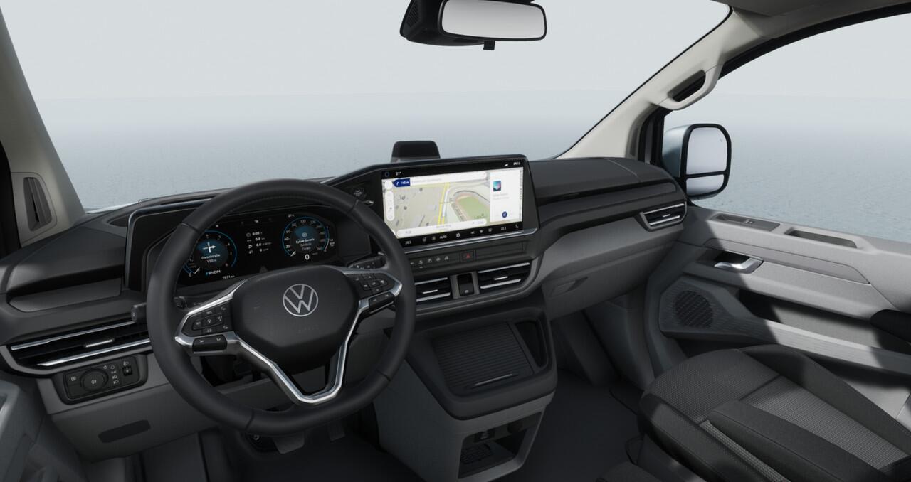 Volkswagen TRANSPORTER T7 2.5 eHybrid 233pk L2 Bulli T7 2.5 eHybrid 233pk L2 Bulli | Plug-in Hybrid | Stoel + stuurverwarming | Adaptieve Cruise Control |