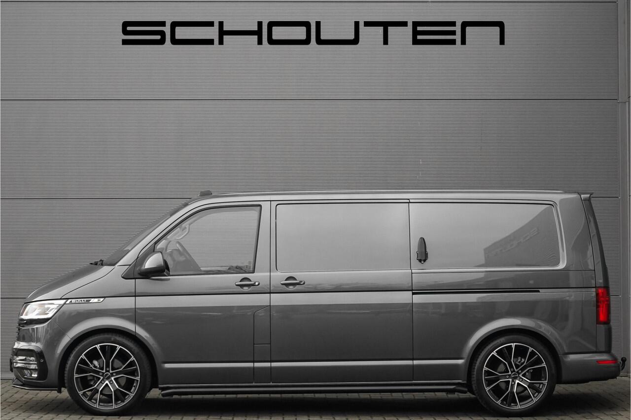 Volkswagen TRANSPORTER 2.0 TDI 28 Bulli DSG Spoilerpakket Leder/Alcantara Trekhaak 20"