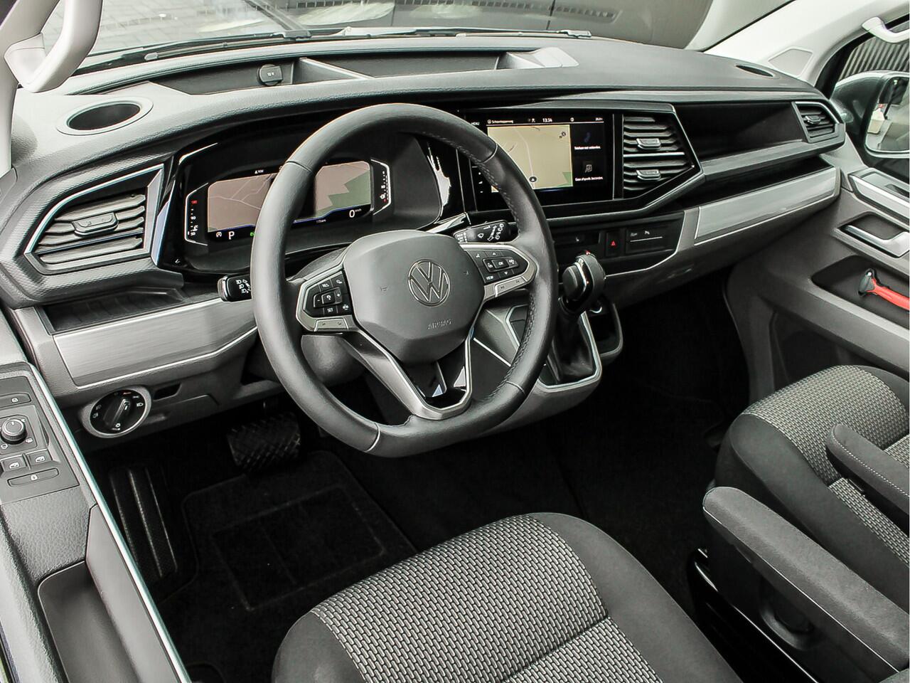 Volkswagen TRANSPORTER 2.0 TDI 204PK DSG Bulli Dubbele Cabine | BPM VRIJ! | 2X SCHUIFDEUR MET SLUITHULP | ACC | STOELVERWARMING | DIGITALE COCKPIT |