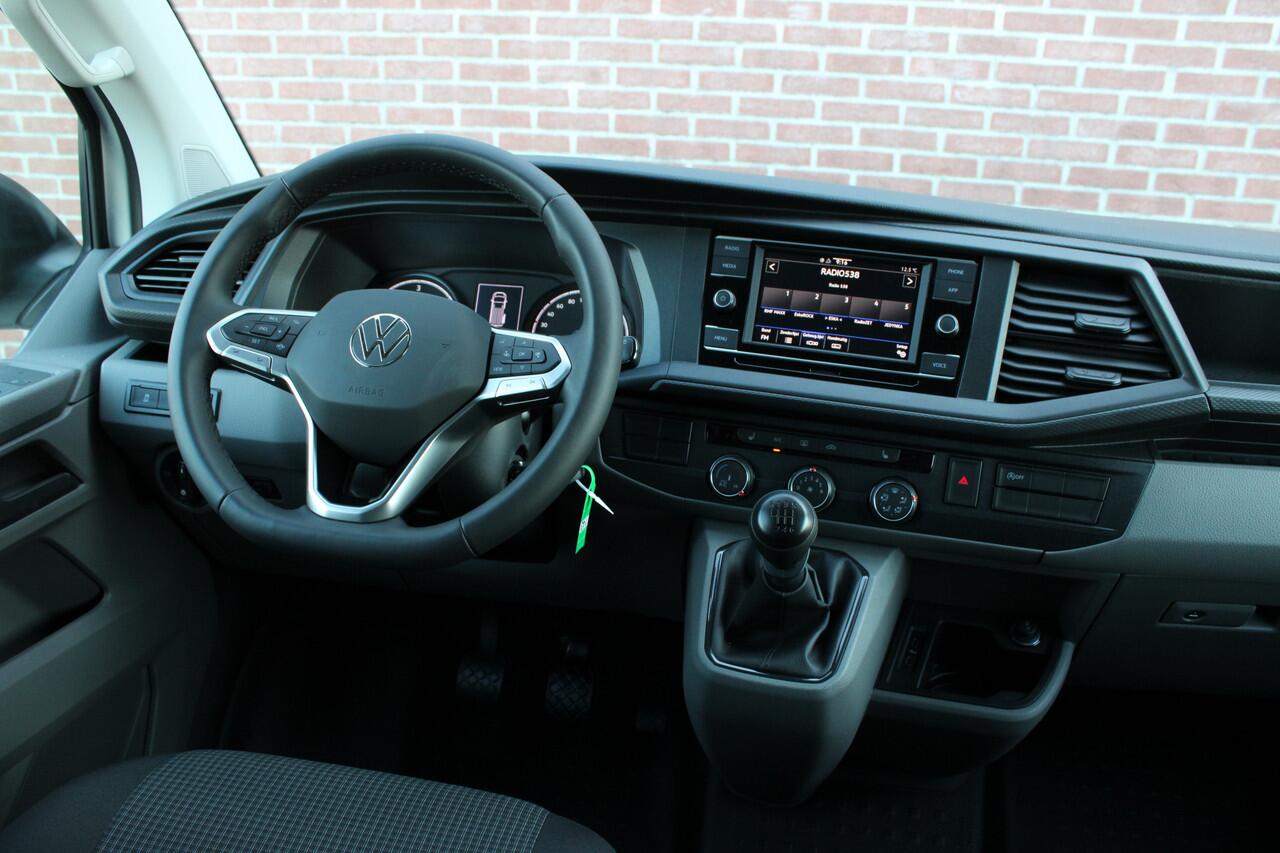 Volkswagen TRANSPORTER 2.0 TDI 150PK L2H1 D.C |CRUISE|APP.CONNECT|CAMERA|PARKEERSENSOREN|