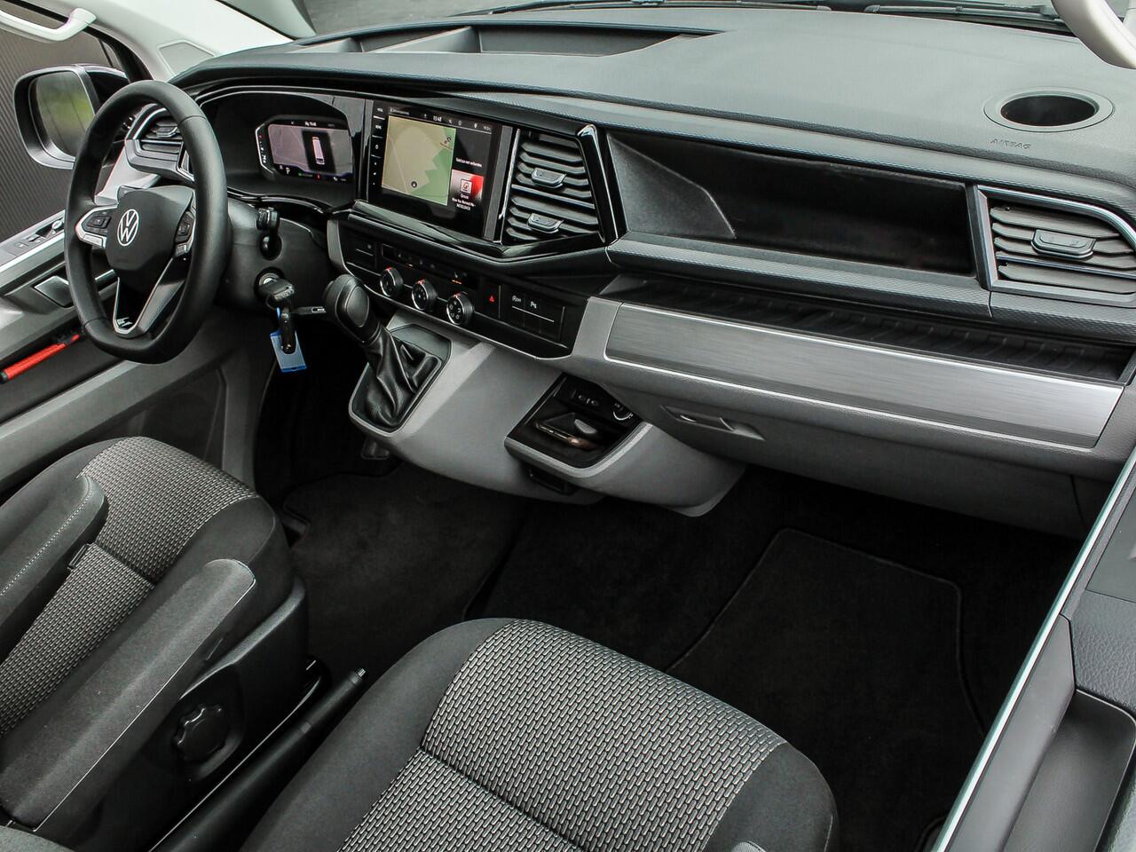 Volkswagen TRANSPORTER 2.0 TDI 204PK DSG Bulli Dubbele Cabine | BPM VRIJ! | 2X SCHUIFDEUR MET SLUITHULP | ACC | STOELVERWARMING | DIGITALE COCKPIT |