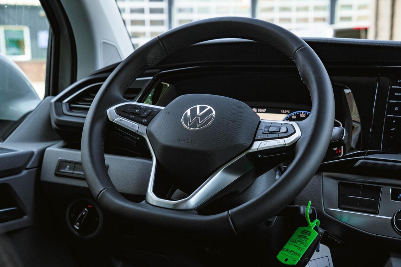 Volkswagen TRANSPORTER 2.0 TDI L2H1150PK DUB/CAB LED NAVI Caravelle T6.1 150 PK DSG DUB/CAB