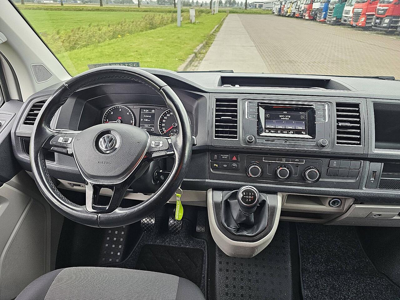 Volkswagen TRANSPORTER 2.0 TDI L1H1 Lm-Velgen NAP Airco Euro6 1e Eigenaar Voorruitverwarming Bumpers-Kleur!