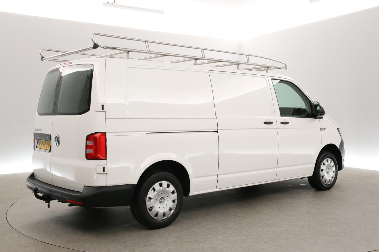 Volkswagen TRANSPORTER 2.0 TDI L2H1 | 140PK | Airco | Cruise | Navigatie | Imperiaal | Trekhaak
