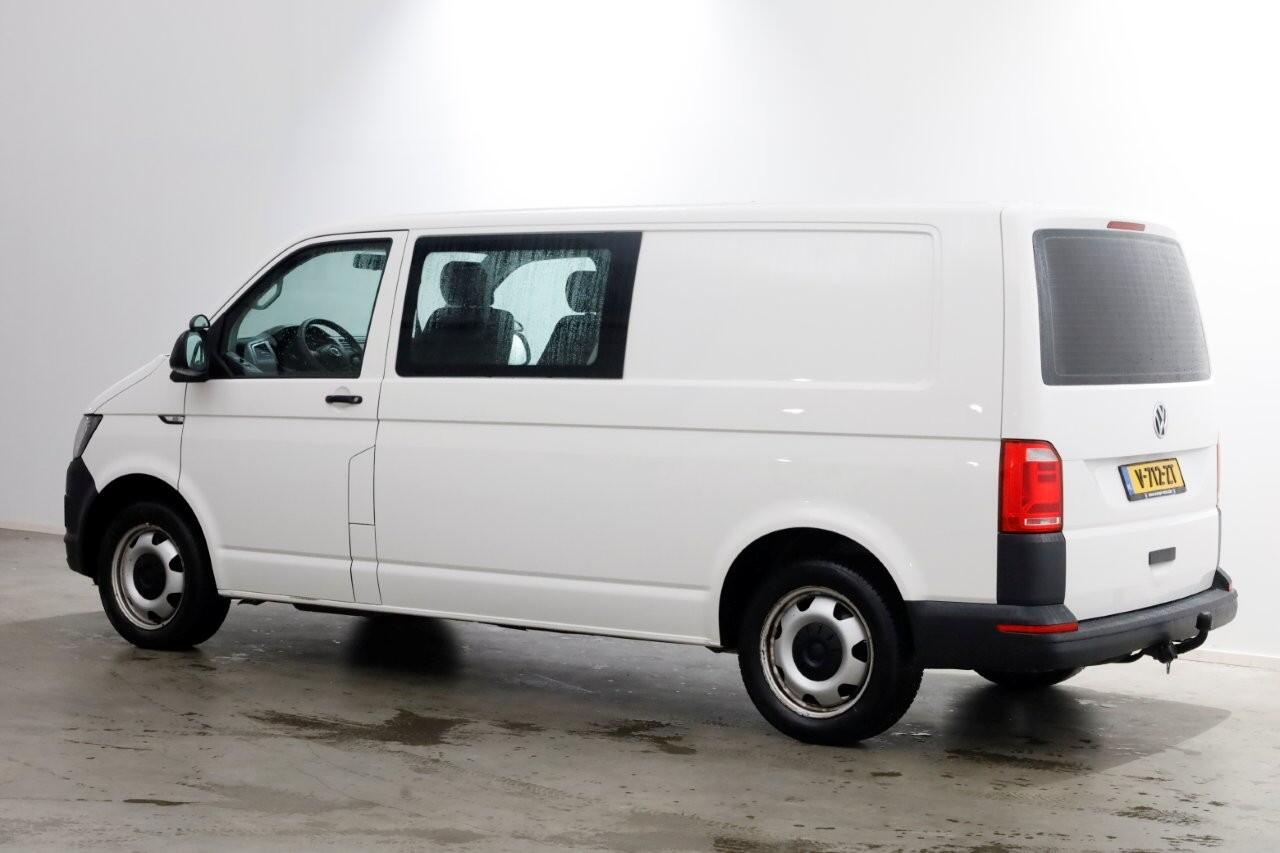 Volkswagen TRANSPORTER T6 2.0 TSI Benzine 4Motion 4x4 DSG-Automaat Lang D.C. Achterklep BPM-Vrij 07-2019