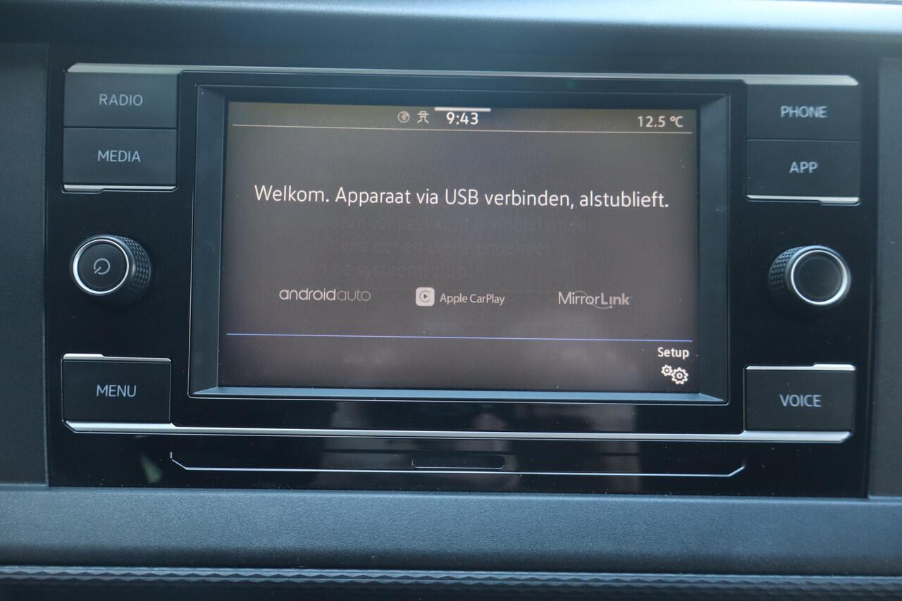 Volkswagen TRANSPORTER 2.0 TDI L2H1 30 DC Highline BPM VRIJ!! Adop. cruise I Camera