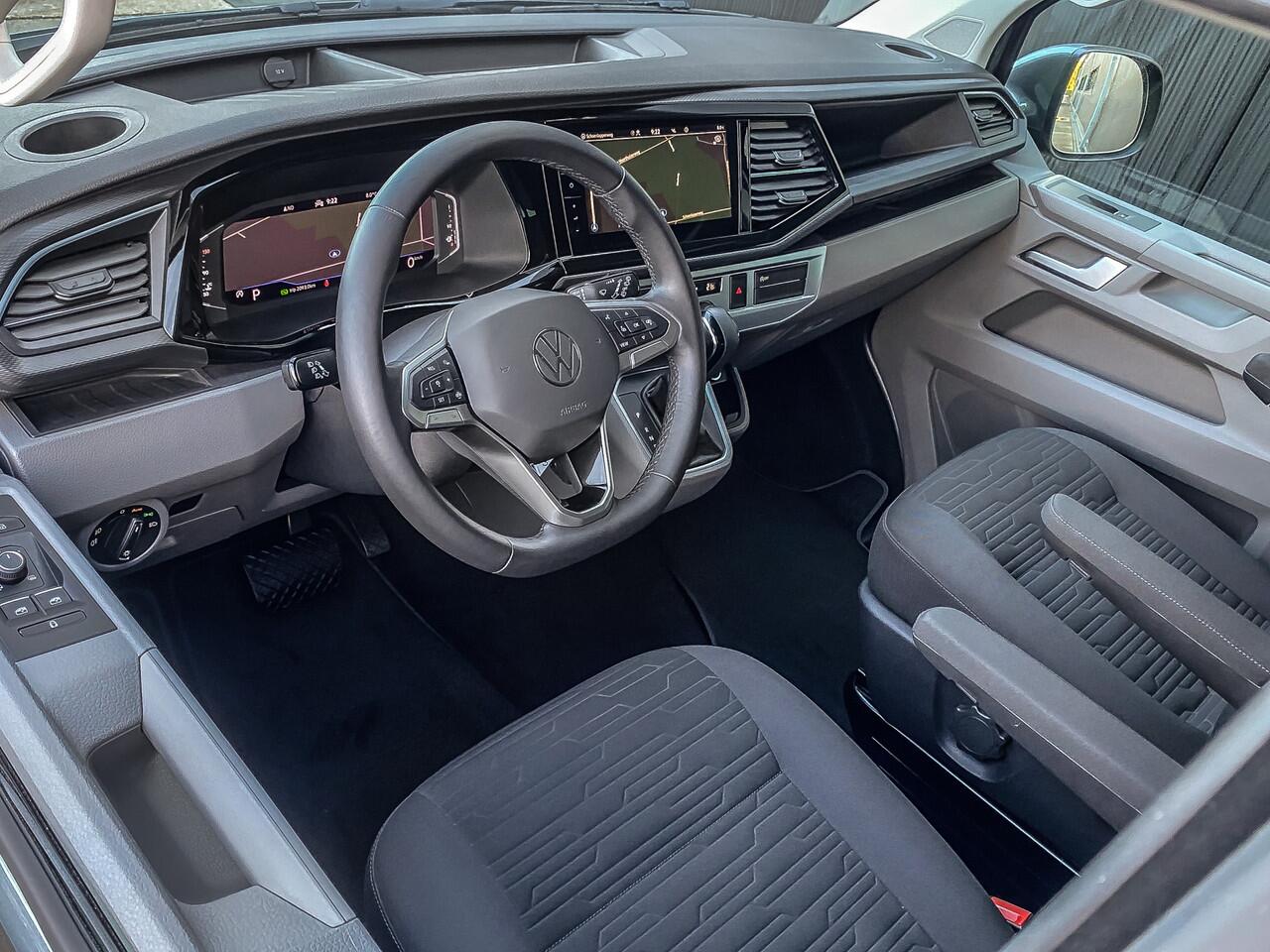 Volkswagen TRANSPORTER Caravelle 2.0 TDI 204PK DSG Dubbele Cabine | 2X SCHUIFDEUR | LED | SCHUIFRUITEN | NAVI | CRUISE | CAMERA |