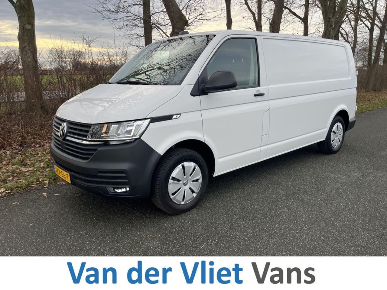 Volkswagen TRANSPORTER T6.1 2.0 TDI 150pk E6 L2 Lease ¤421 p/m, Airco, Navi, PDC, Sortimo inrichting, Trekhaak, Volledig onderhoudshistorie aanwezig