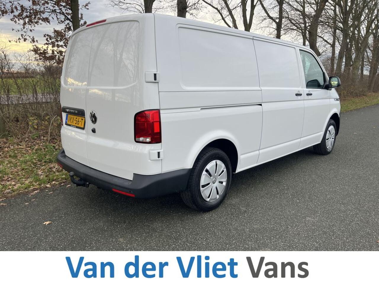 Volkswagen TRANSPORTER T6.1 2.0 TDI 150pk E6 L2 Lease ¤421 p/m, Airco, Navi, PDC, Sortimo inrichting, Trekhaak, Volledig onderhoudshistorie aanwezig