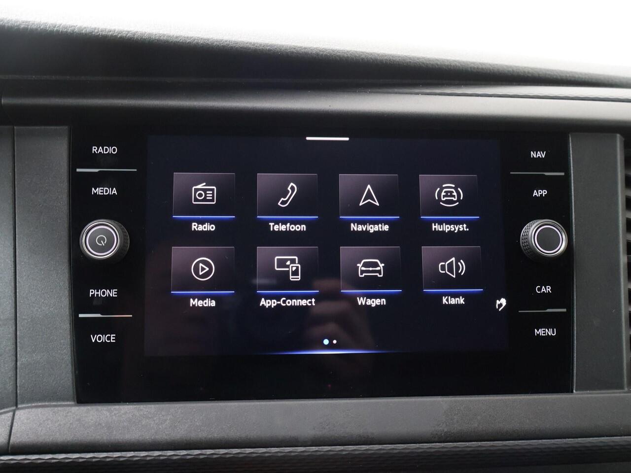 Volkswagen TRANSPORTER 2.0 TDI L2H1 DC 30 Comfortline | 110 PK | Pick-Up | Dubbele Cabine | Trekhaak | Navigatiesysteem | Cruise control |