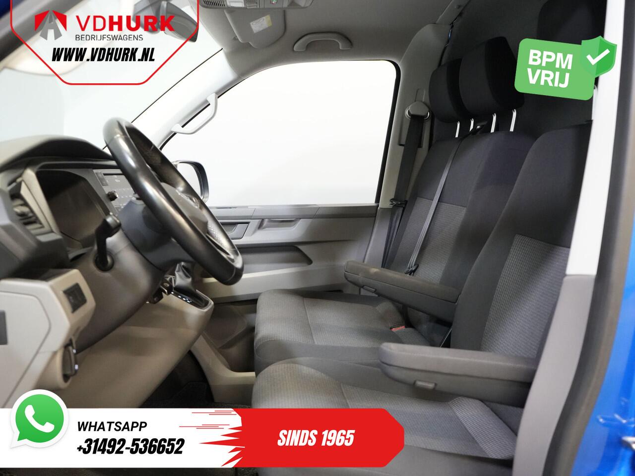 Volkswagen TRANSPORTER 2.0 TDI 150 pk DSG Aut. LED/ Adapt.Cruise/ 2.5t Trekverm./ Standkachel/ Stoelverw./ CarPlay/ Camera/ Trekhaak