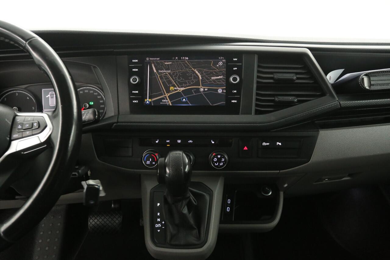 Volkswagen TRANSPORTER 2.0 TDI 150PK L1H1 | Euro6 | Aut. | Airco | Adap. Cruise | 3-Zits | Carplay | Navi | Stoelverw. | Trekh.