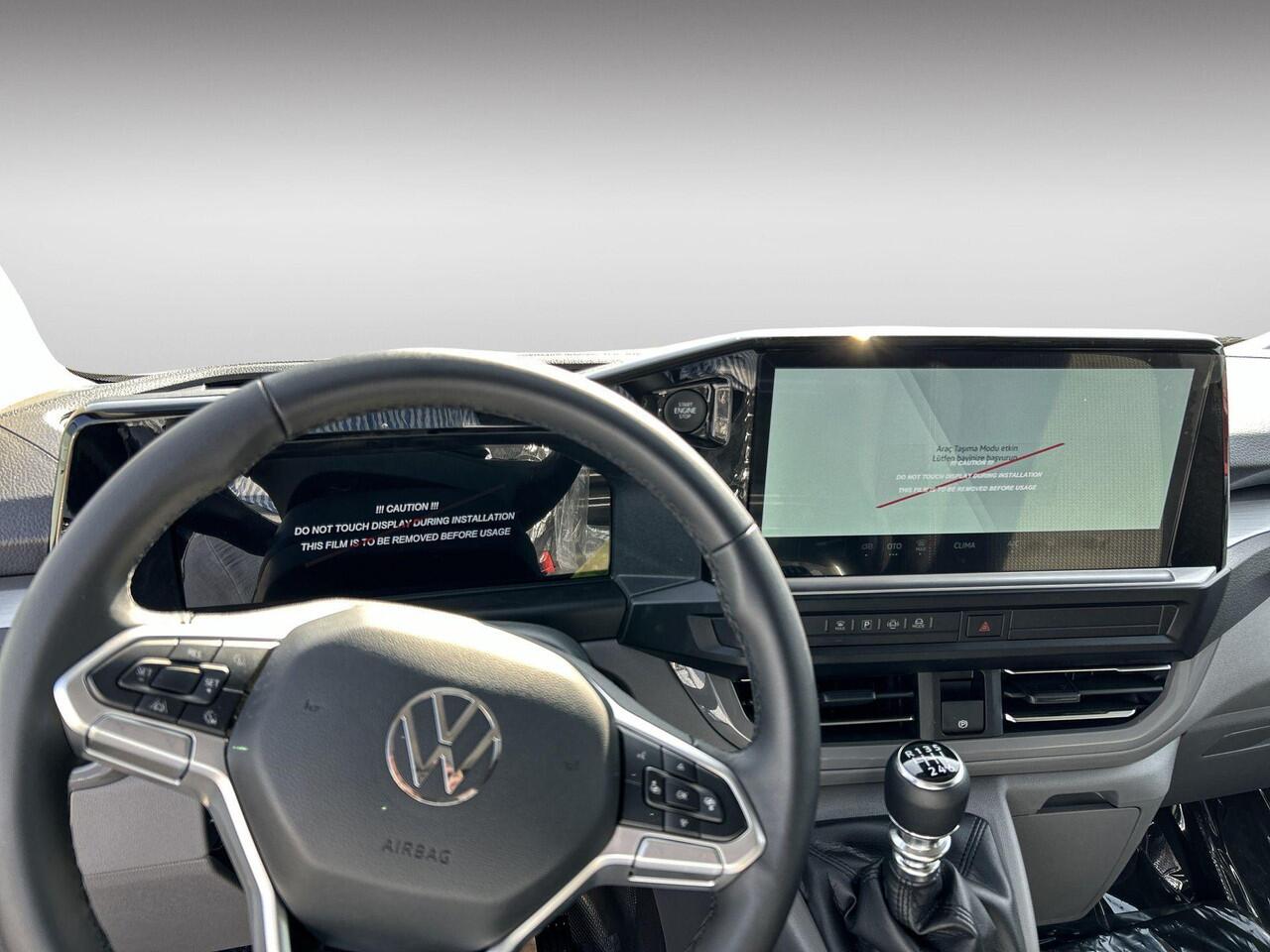 Volkswagen TRANSPORTER Bedrijfswagens Life L1 2.0 TDI EU6 81 kW 110 pk 6 versn. hand | BPM vrij | Achterdeuren zonder ruit | Bestuurdersassistentiepakket plus | Multifunctioneel kunstlederen stuurwiel |