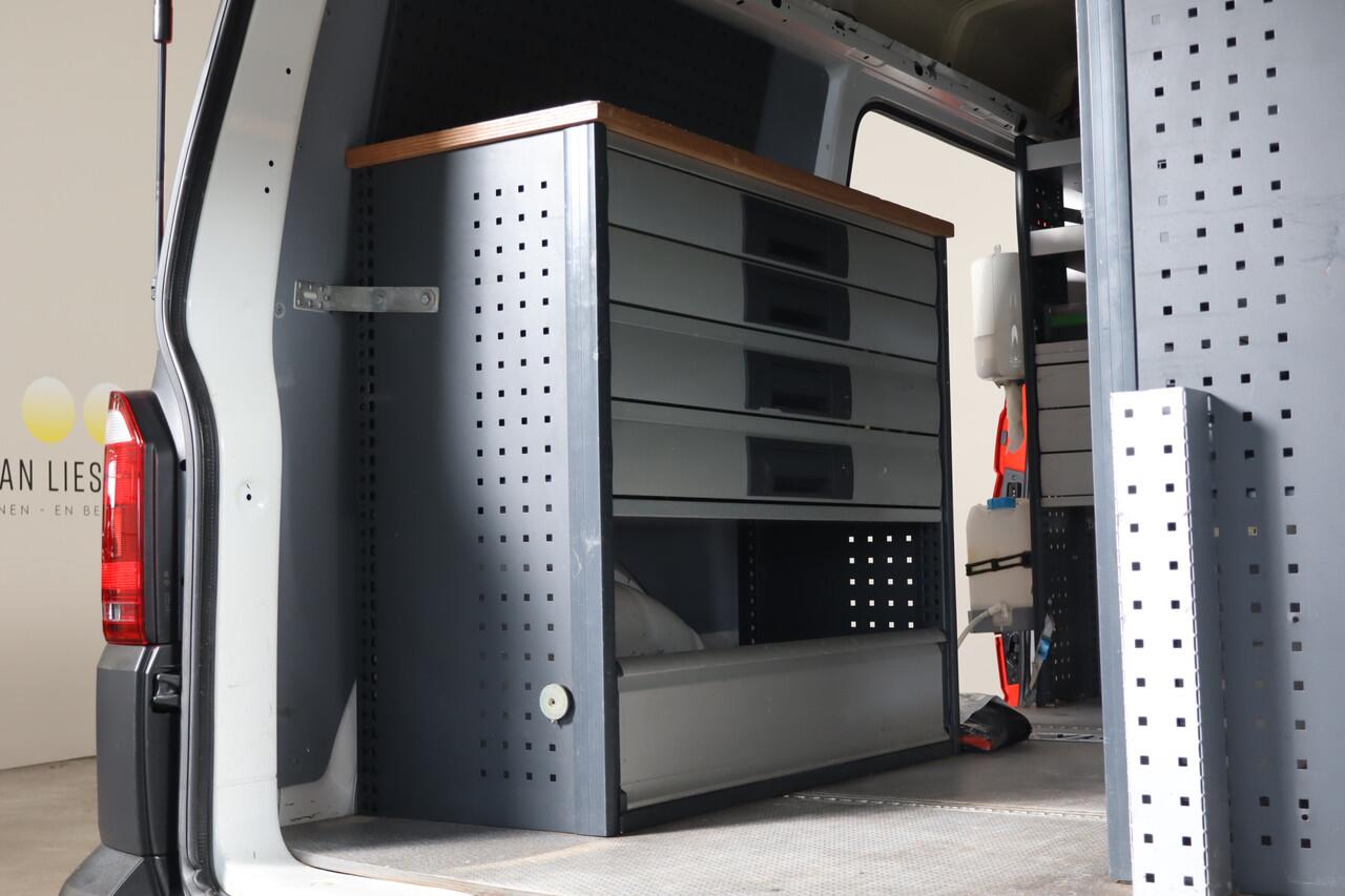 Volkswagen TRANSPORTER 2.0 TSI L2H2 Comfortline NL-Auto!! BENZINE!! DUBB. SCHUIFDEUR