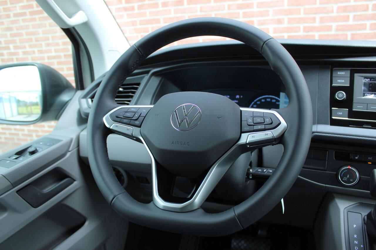 Volkswagen TRANSPORTER T6.1 2.0 TDI 150PK DSG L1 |ACHTERKLEP|17-INCH|CRUISE|APP-CONNECT|