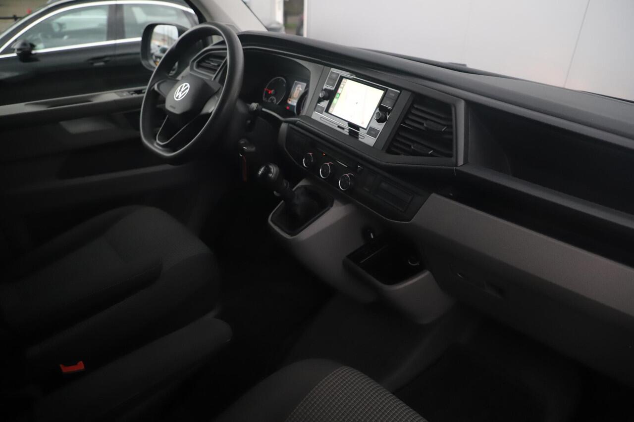 Volkswagen TRANSPORTER 2.0 TDI L1H1 110PK 18 inch Highline LMV Carplay Android Navigatie Airco Schuifdeur Achterdeuren