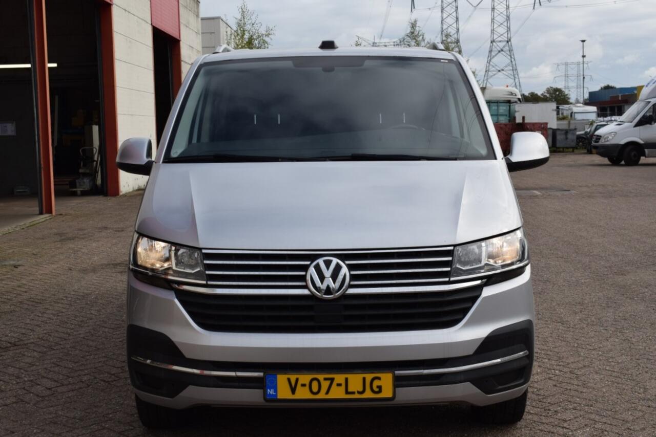 Volkswagen TRANSPORTER 2.0 TDI L2H1 DC DUBBEL CABINE AUTOMAAT ZEER NETTE STAAT!