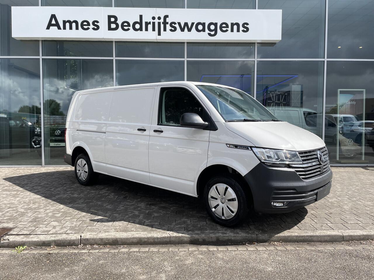Volkswagen TRANSPORTER 2.0 TDI L2H 28 150PK Hand 3 zits | Achterklep met ruit | Cruise control