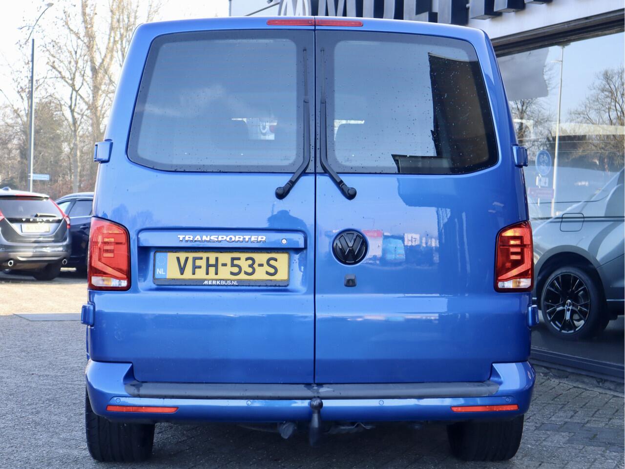 Volkswagen TRANSPORTER 2.0 TDI 150PK DSG LANG 2X SCHUIFDEUR
