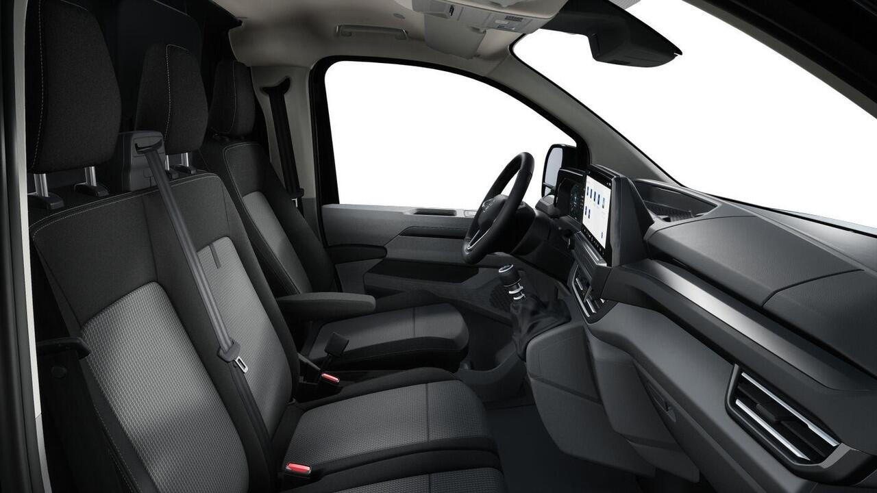 Volkswagen TRANSPORTER Bedrijfswagens Life L1 2.0 TDI EU6 81 kW 110 pk 6 versn. hand | BPM vrij | Achterdeuren zonder ruit | Bestuurdersassistentiepakket plus | Multifunctioneel kunstlederen stuurwiel |