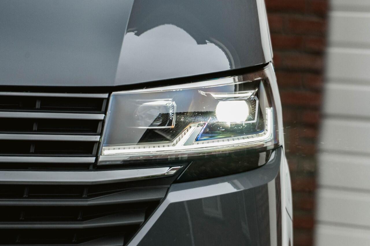 Volkswagen TRANSPORTER T6.1 2.0 TDI 204 PK DSG CARAVELLE L2H1 A-Deuren DUB/CAB ACC | LED | Leder | Apple Carplay/ Android Auto | Privacy glass |