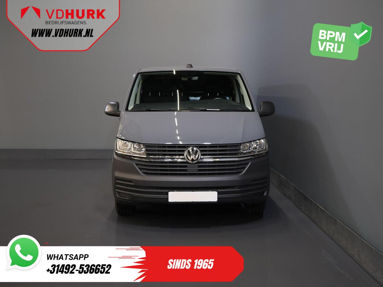 Volkswagen TRANSPORTER T6.1 2.0 TDI 150 pk DSG Aut. Virtual Cockpit/ 2.5t Trekverm./ CarPlay/ Camera/ Cruise/ Airco/ PDC