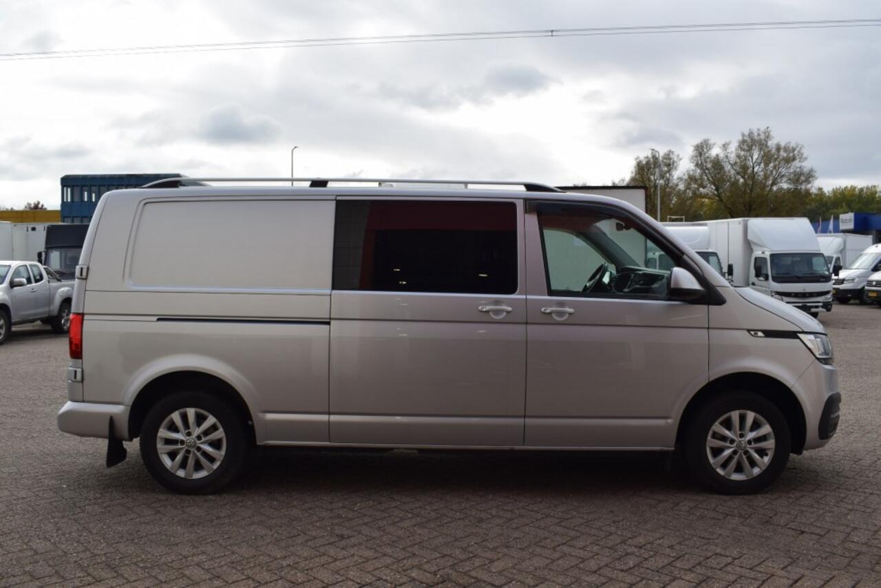 Volkswagen TRANSPORTER 2.0 TDI L2H1 DC DUBBEL CABINE AUTOMAAT ZEER NETTE STAAT!