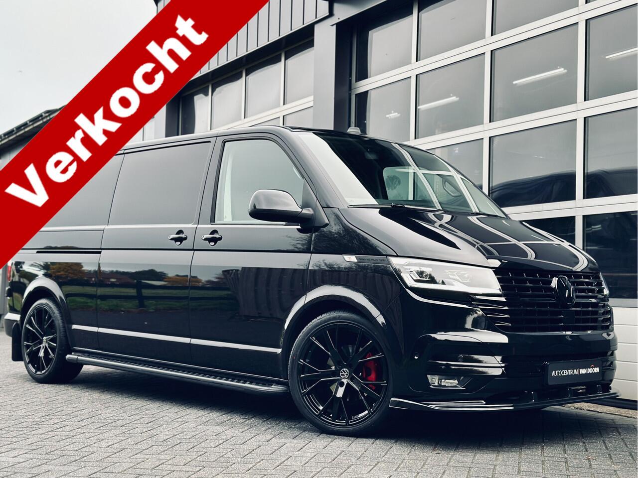 Volkswagen TRANSPORTER 2.0 TDI 150pk | DSG | Bulli Black Edition | Lang L2 | LED | Navi | Camera | Adapt Cruise | Trekhaak | Ex btw