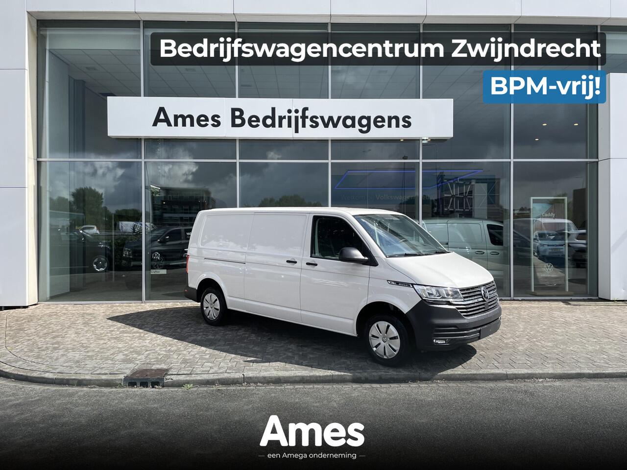 Volkswagen TRANSPORTER 2.0 TDI L2H1 28 150PK Hand 3 zits | Achterklep met ruit | Cruise control