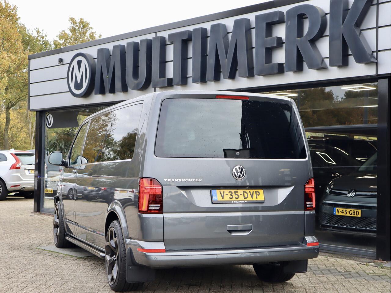Volkswagen TRANSPORTER 2.0 TDI BULLI 150PK DSG LUXE DUBBELE CABINE