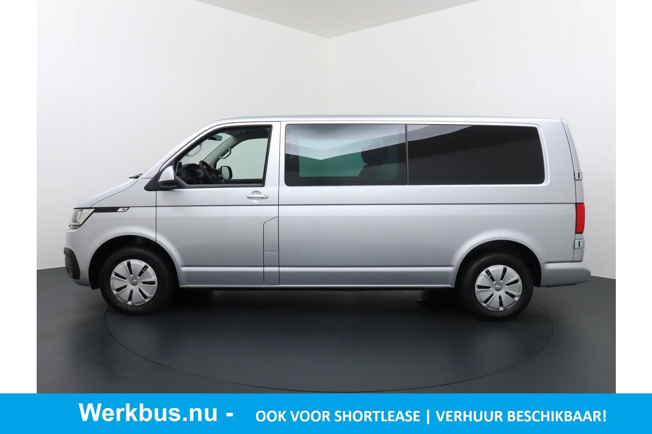 Volkswagen TRANSPORTER 2.0 TDI L2H1 30 DC COMFORTLINE BPM VRIJ! Ook voor shortlease verkrijgbaar! EXEC. PLUS Pakket | DUBBELE CABINE |
