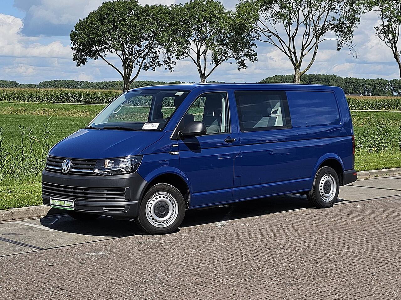 Volkswagen TRANSPORTER 2.0 TDI L2H1 DC NAP Airco Navi Euro6!