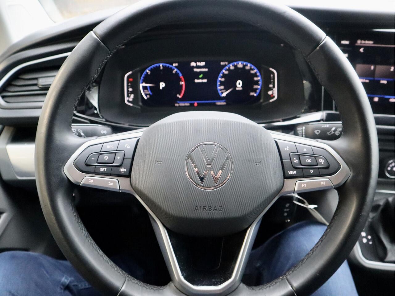 Volkswagen TRANSPORTER 2.0 TDI DSG BULLI 2X SCHUIFDEUR LUXE DUBBELE CABINE