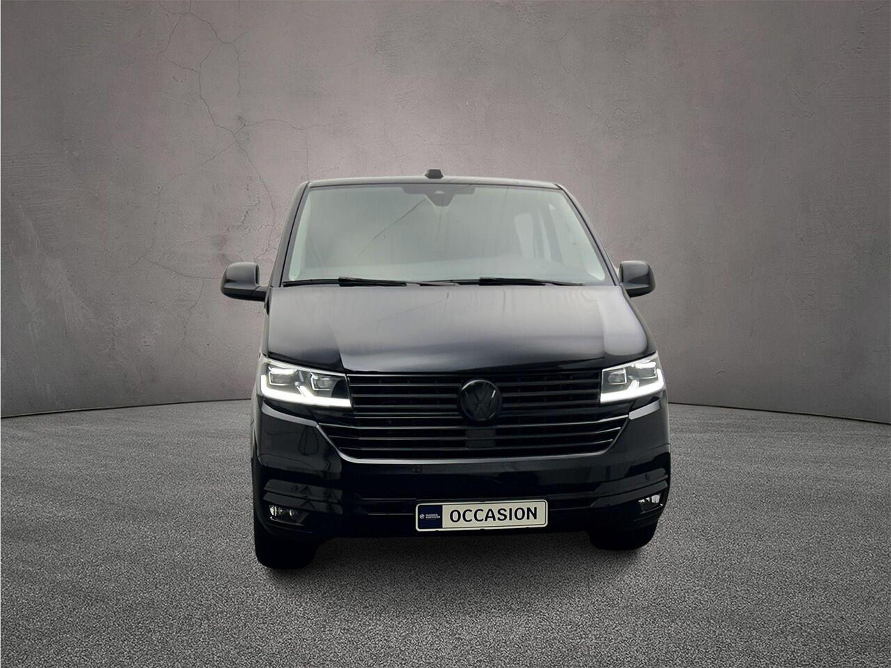 Volkswagen TRANSPORTER 2.0 TDI 150PK DSG DC L2 Bulli 75-Edition | Leder | Stoelverwarming | ACC | 2x schuifdeur | Navigatie | Trekhaak