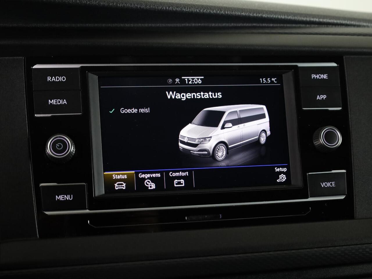 Volkswagen TRANSPORTER 2.0 TDI L2H1 28 Comfortline 110 pk | Verlengde garantie | Navigatie via App | Parkeersensoren achter | Cruise control |