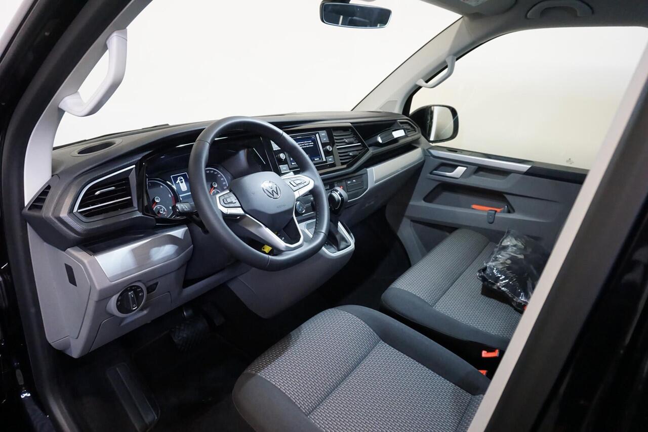 Volkswagen TRANSPORTER 2.0 TDI L2H1 28 Dubbele Cabine Highline Airco | Cruise Control adaptief | PDCVA | 17" LM