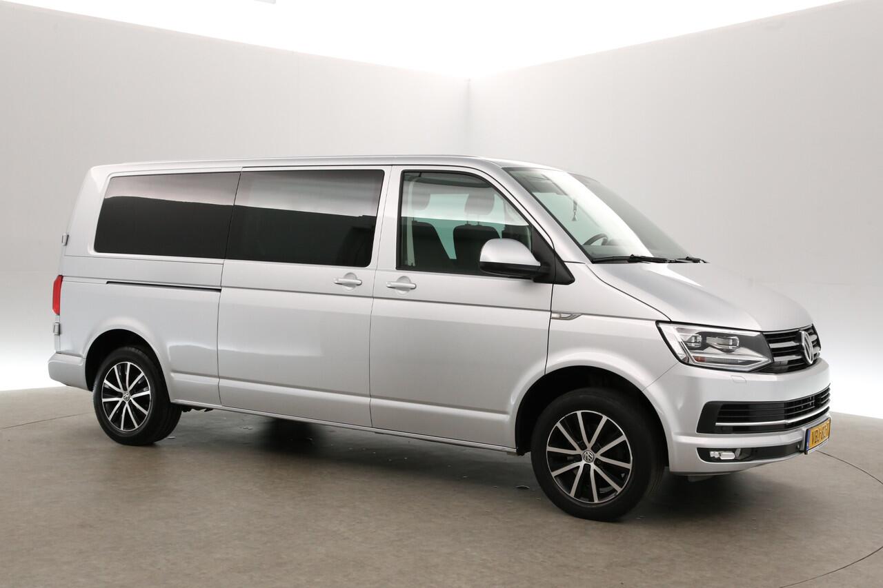 Volkswagen TRANSPORTER 2.0 TDI 150PK L2H1 | DC | Automaat | Airco | 2xSchuifdeur | ACC | Carplay | Trekh. | Navi | Parkeersens.