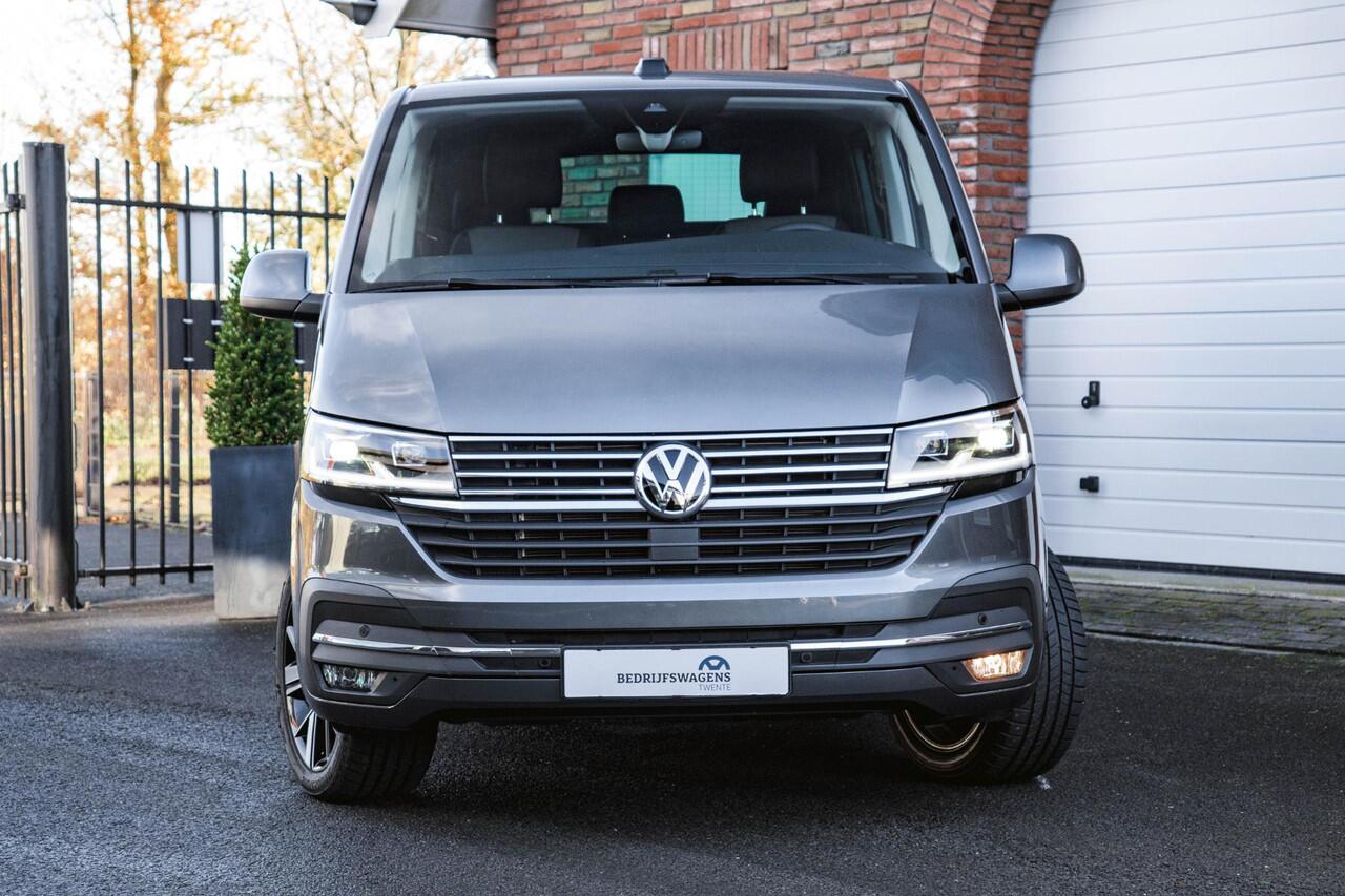 Volkswagen TRANSPORTER 2.0 TDI 204PK DSG L2H1 DUB/CAB LED LEDER NAVI Volkswagen Transporter 2.0 TDI L2H1 30 DC