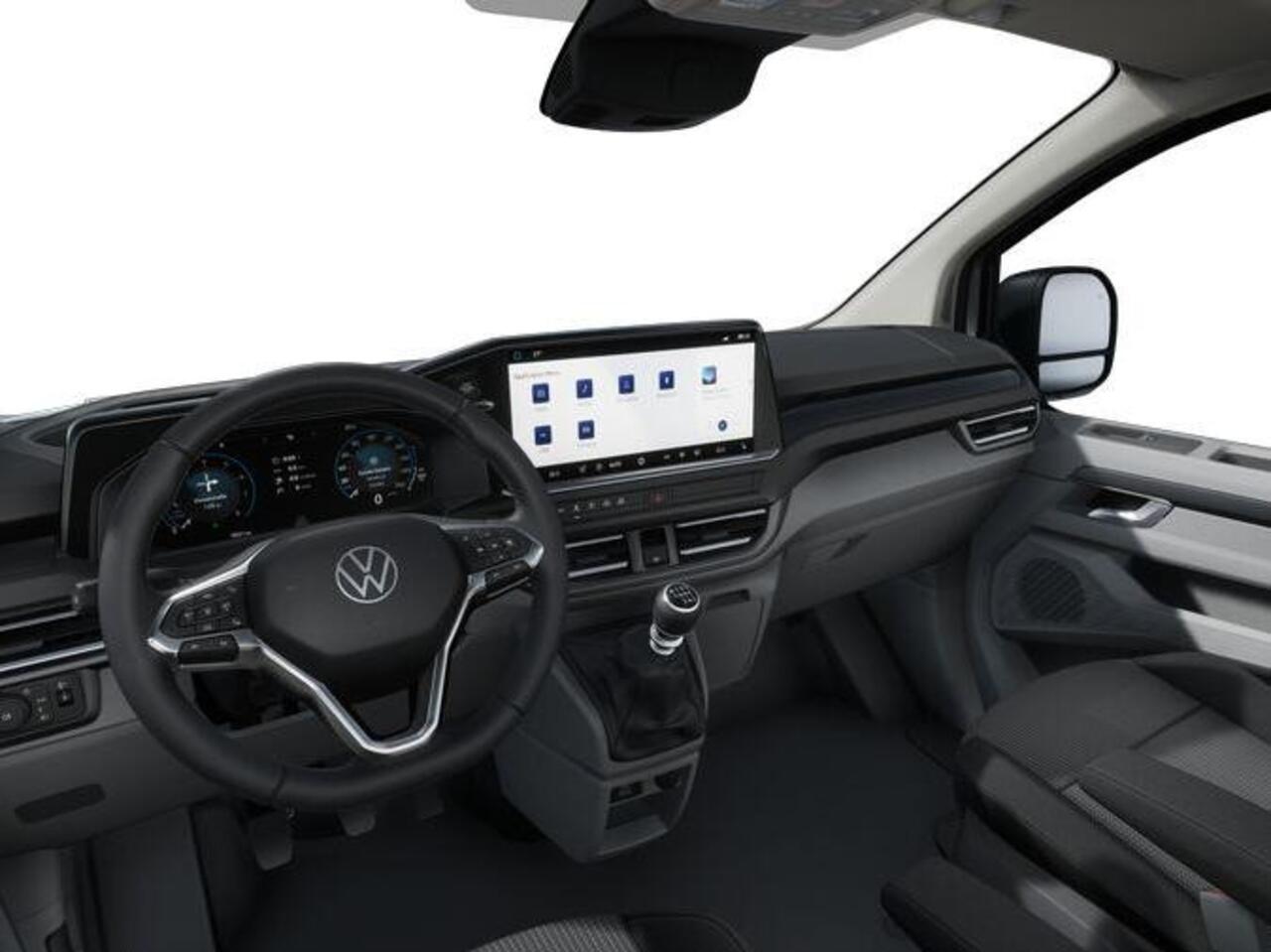 Volkswagen TRANSPORTER Bedrijfswagens Life L2 2.0 TDI 81 kW (110 pk) EU6 3500 mm 6 versn