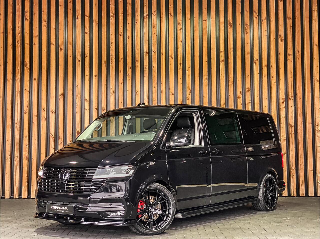 Volkswagen TRANSPORTER 2.0 TDI 204PK DSG 4Motion Dubbele Cabine | 2X SCHUIFDEUR | LED | NAVI | ADAPTIVE CRUISE | ACHTERKLEP |