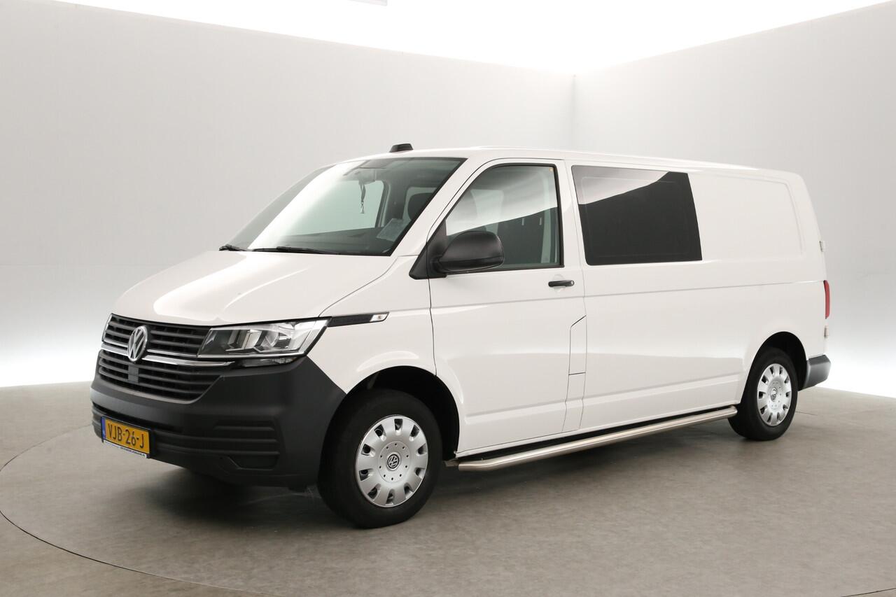 Volkswagen TRANSPORTER 2.0 TDI L2H1 | DC | Airco | Carplay | Trekh. | Cruise | Parkeersens.