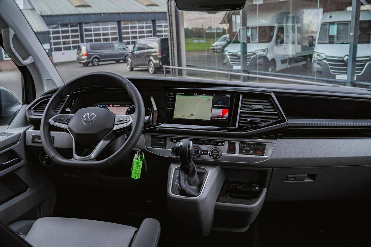 Volkswagen TRANSPORTER 2.0 TDI 204PK DSG L2H1 DUB/CAB LED LEDER ACC Volkswagen Transporter 2.0 TDI L2H1 32 DC