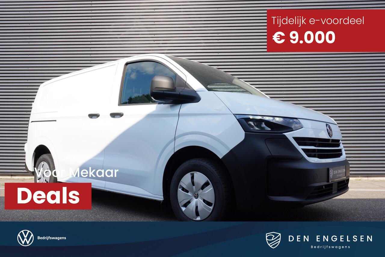 Volkswagen TRANSPORTER e-Transporter Life 218 pk, Achterdeuren zonder ruit, Trekhaak, Climatronic, Bijrijdersbank