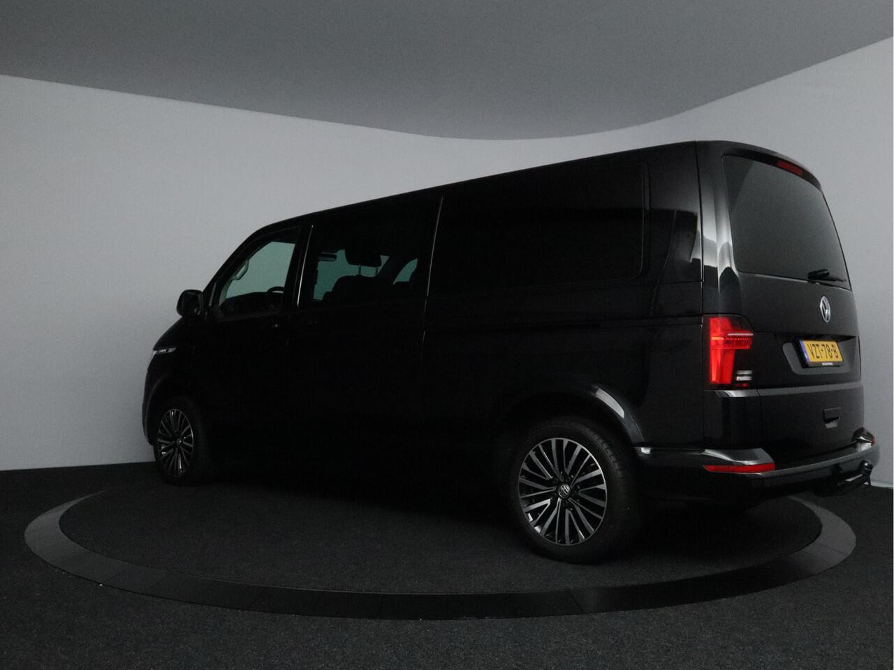 Volkswagen TRANSPORTER 2.0 TDI L2H1 30 DC | Bulli | Automaat | Dubbele Cabine | Achteruitrijcamera | Navigatie | Trekhaak