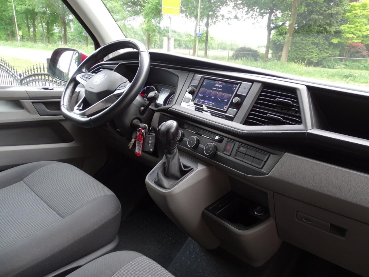 Volkswagen TRANSPORTER 2.0 TDI L1H1 Highl.NAVI DAB Bpm VRIJ 1e eig