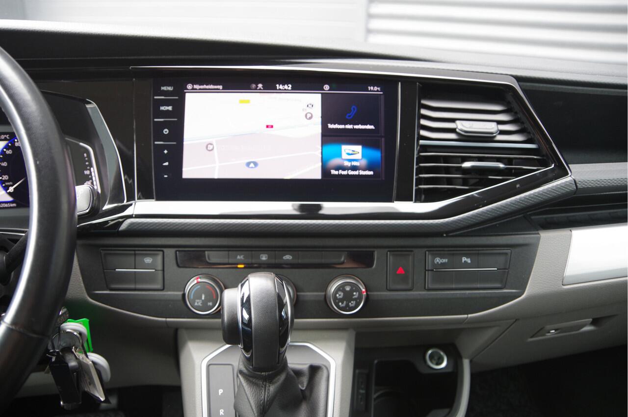 Volkswagen TRANSPORTER 2.0 TDI L2 BULLI, 150PK AUT. LED, ADAPT. CRUISE, DIGITAL COCKPIT, NAVI, AIRCO, APPLE CARPLAY, NL AUTO, NAP