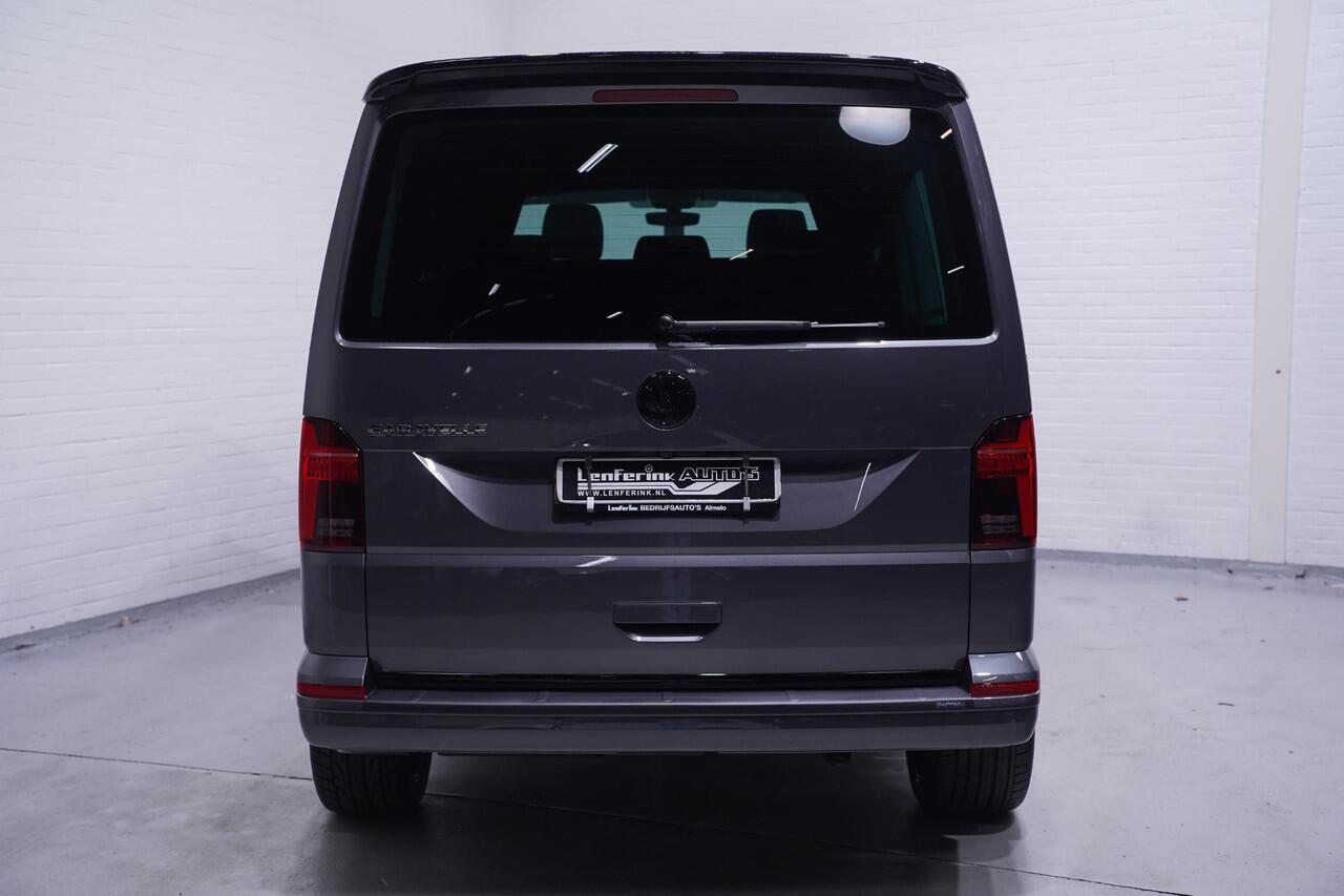 Volkswagen TRANSPORTER 2.0 TDI 204 pk DSG Aut. Highline Edition Dubbel Cabine 2x Elek. Schuifdeur, 20" LMV, Zwarte Grille, Lederen Interieur, Camera, Vol, vol, 5-Zits