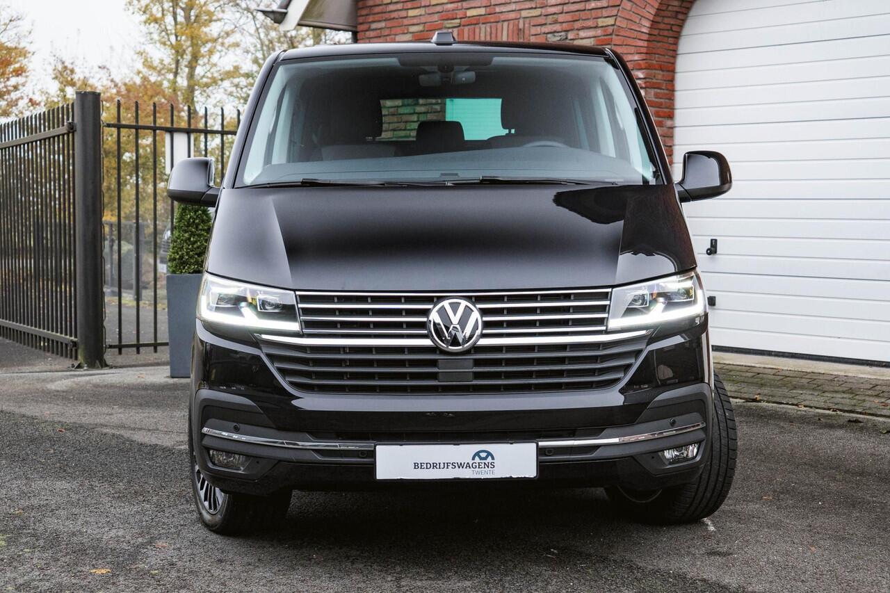 Volkswagen TRANSPORTER T6.1 2.0 TDI 204 PK DSG CARAVELLE L2H1 A-KLEP DUB/DUB ACC | LED | Leder | Virtual Cockpit | Privacy glass |