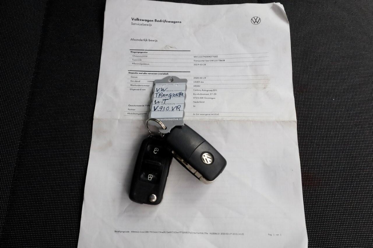 Volkswagen TRANSPORTER 2.0 TSI 150pk Benzine L2H3 Trendline Airco/Camera/Camper? BPM-VRIJ 03-2019